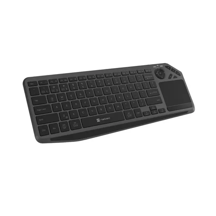 NATEC WIRELESS KEYBOARD TURBOT 2 TV BT + 2.4GHZ