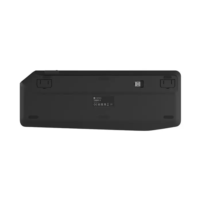 NATEC WIRELESS KEYBOARD TURBOT 2 TV BT + 2.4GHZ