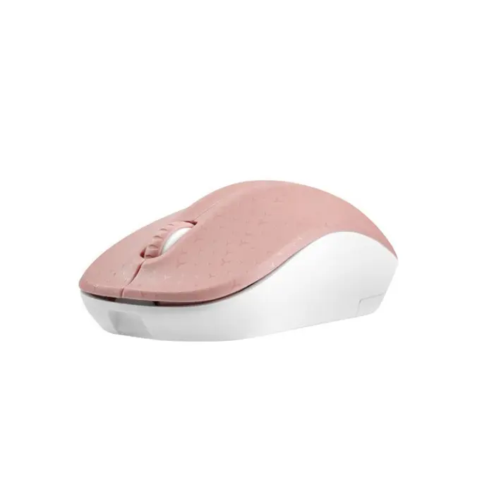 Natec Wireless Mouse Toucan Pink & White 1600DPI