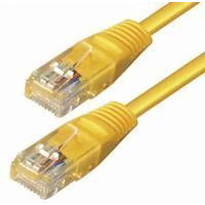 NaviaTec Cat5e UTP Patch Cable 20m yellow