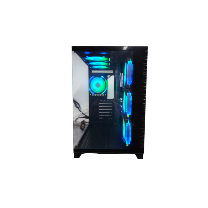 Kućište NaviaTec Seafarer Gaming, 7x ARGB Fans, Tempered Glass Sides
