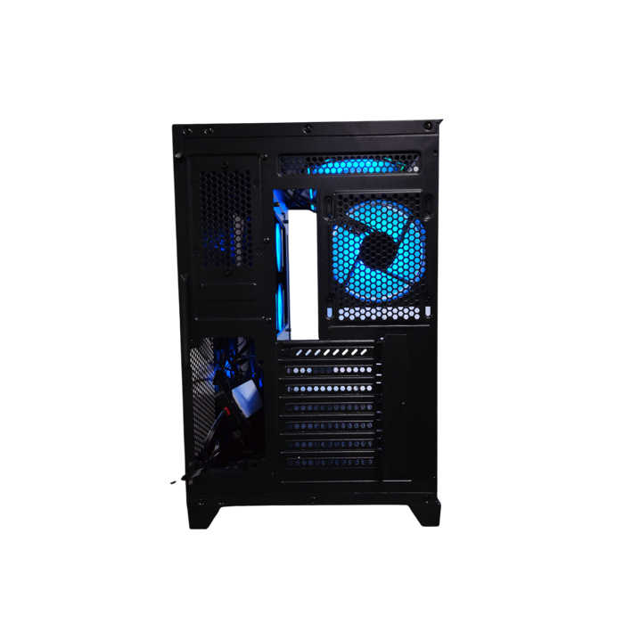 Kućište NaviaTec Seafarer Gaming, 7x ARGB Fans, Tempered Glass Sides