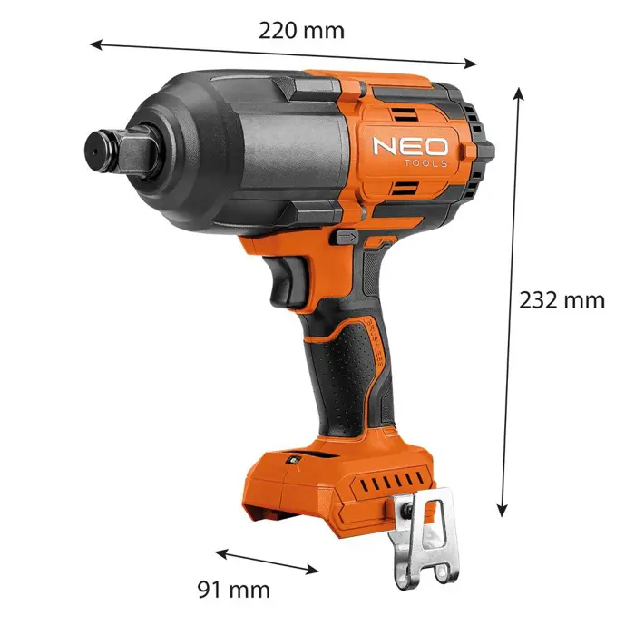 NEO tools 04-618 power screwdriver/impact driver