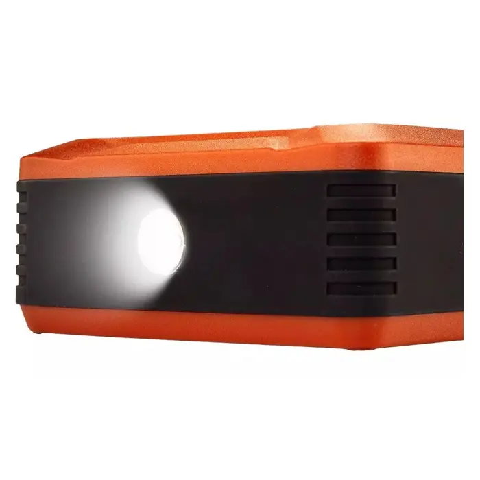 Neo Tools "Jumpstarter" starting device, 14Ah power bank, 3.5 bar compressor, flashlight