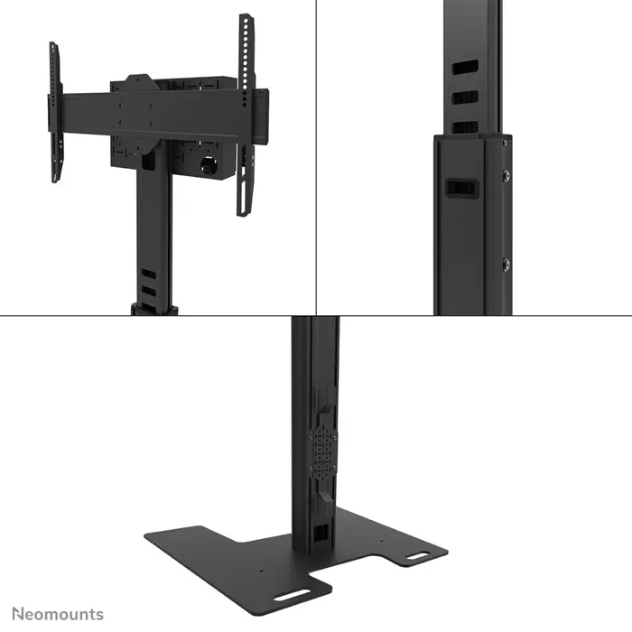 Neomounts BOS 37"-75"  1TFT HĂ¶henverstellb. sw Max.70KG 1/2