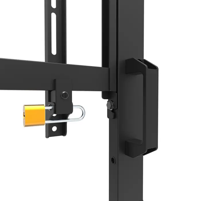 Neomounts BOS 65"-110" 1TFT Höhenverstellb. sw Max.125KG