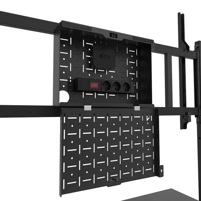 Neomounts BOS 65"-110" 1TFT Höhenverstellb. sw Max.125KG