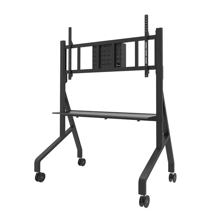 Neomounts BOS 65"-110" 1TFT Höhenverstellb. sw Max.125KG