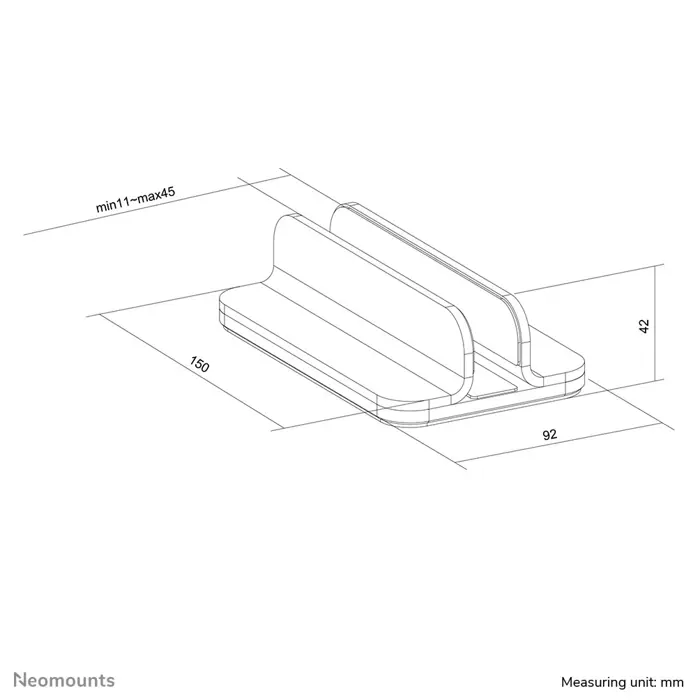 Neomounts by Newstar NSLS300 - stander