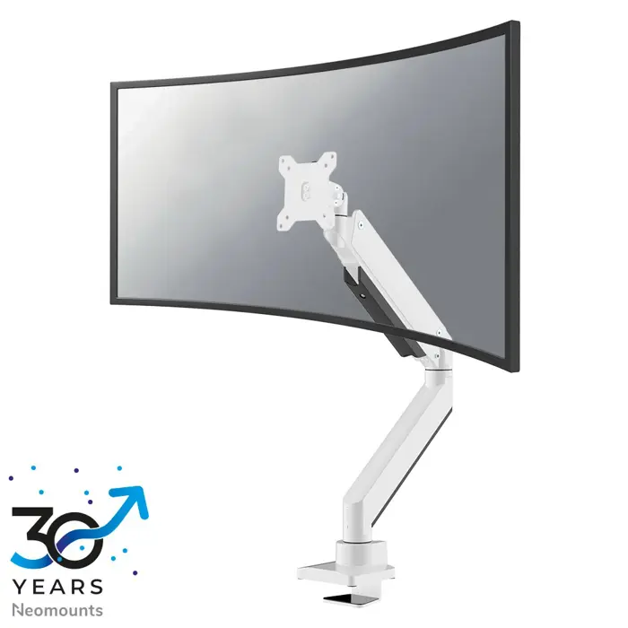 Neomounts desk monitor arm for curved screens