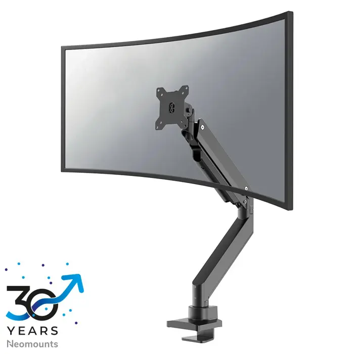Neomounts desk monitor arm for curved screens