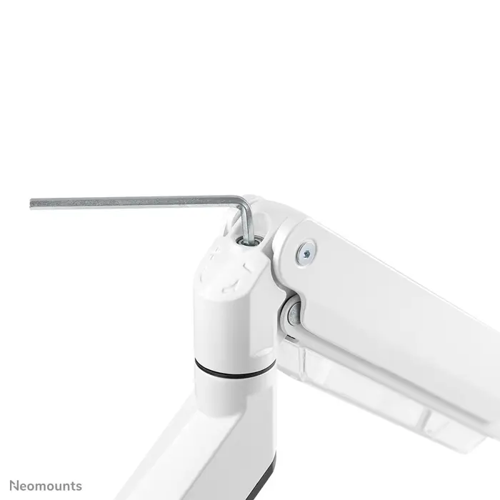 Neomounts desk monitor arm for curved screens