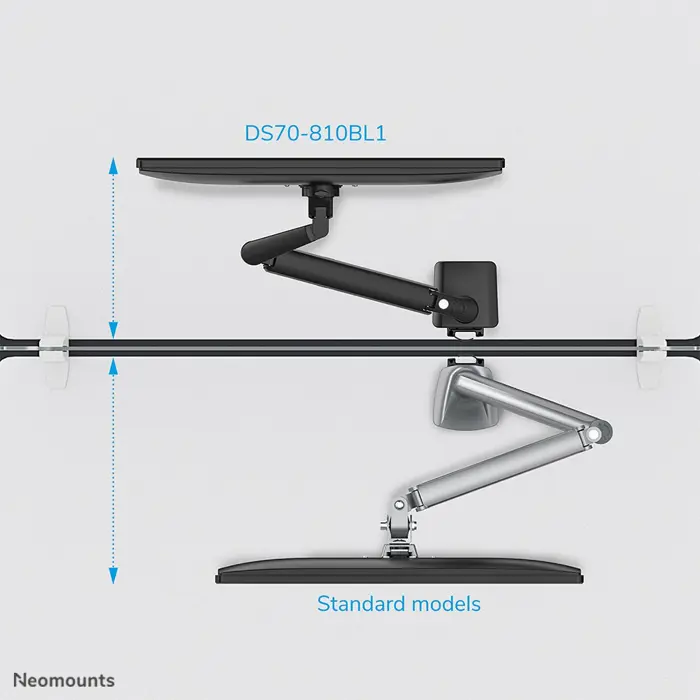 Neomounts DS70-810BL1 monteringssat -