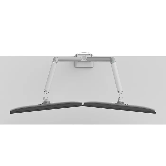 Neomounts TIS 17"-32" 2TFT silber Max.9KG