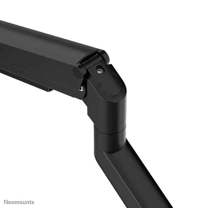 Neomounts TIS 17"-35" 1TFT 2Gelenke black Max.9KG Gasfeder