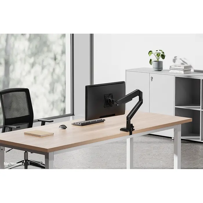 Neomounts TIS 17"-35" 1TFT 2Gelenke black Max.9KG Gasfeder