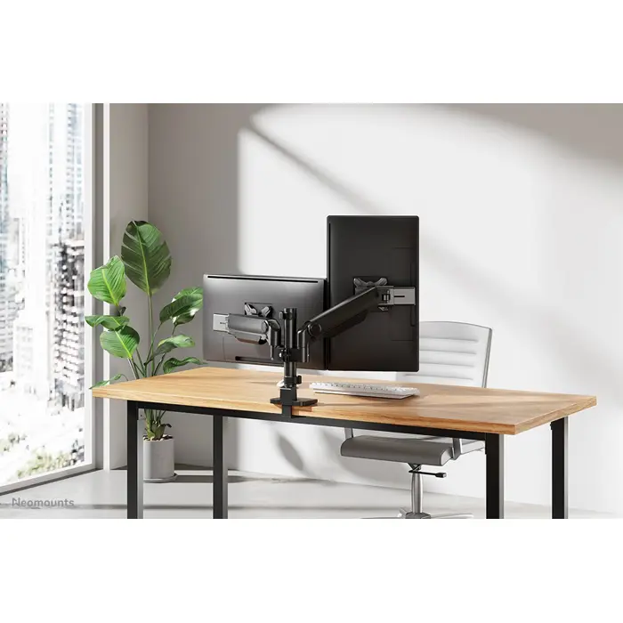 Neomounts TIS 24"-34" 2TFT black Max.11KG