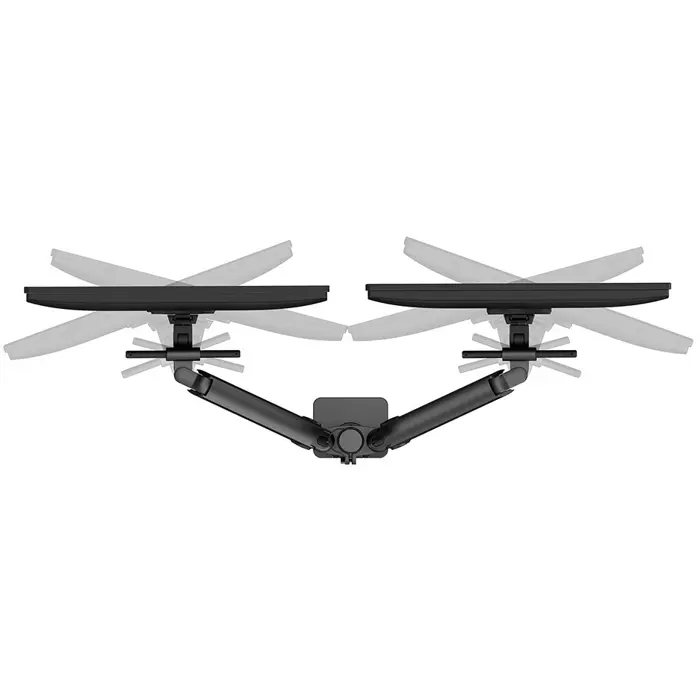 Neomounts TIS 24"-34" 2TFT black Max.11KG