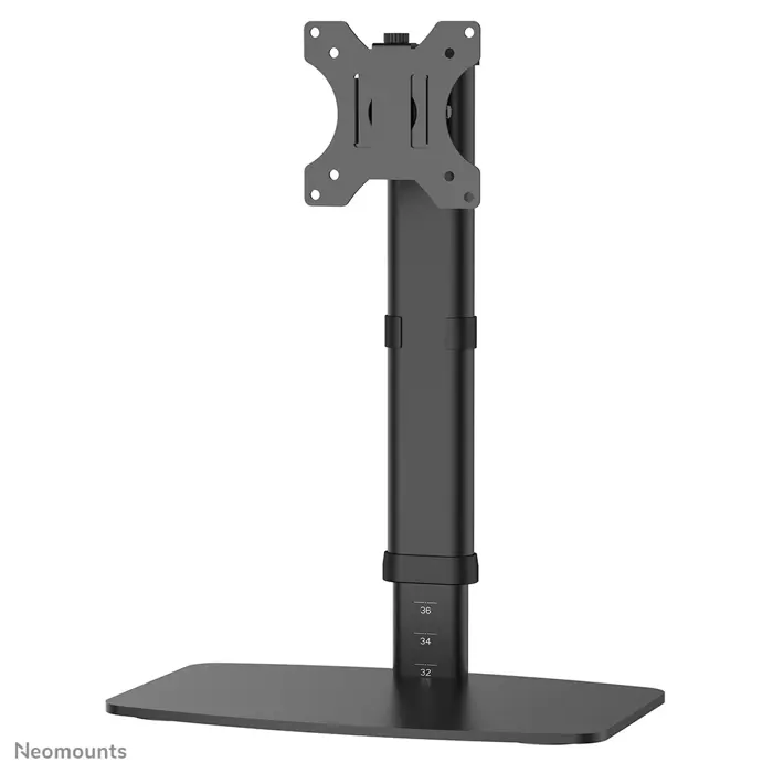 Neomounts Tischfuss 10"-30" 1TFT 1Gelenk schw. Max.10KG