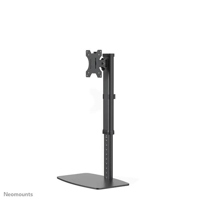 Neomounts Tischfuss 10"-30" 1TFT 1Gelenk schw. Max.10KG