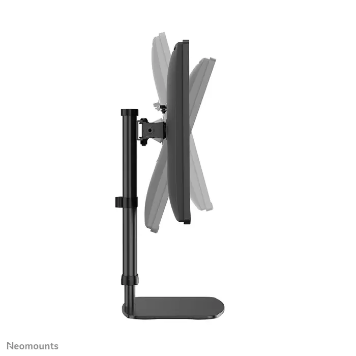 Neomounts Tischfuss 10"-30" 1TFT 1Gelenk schw. Max.10KG