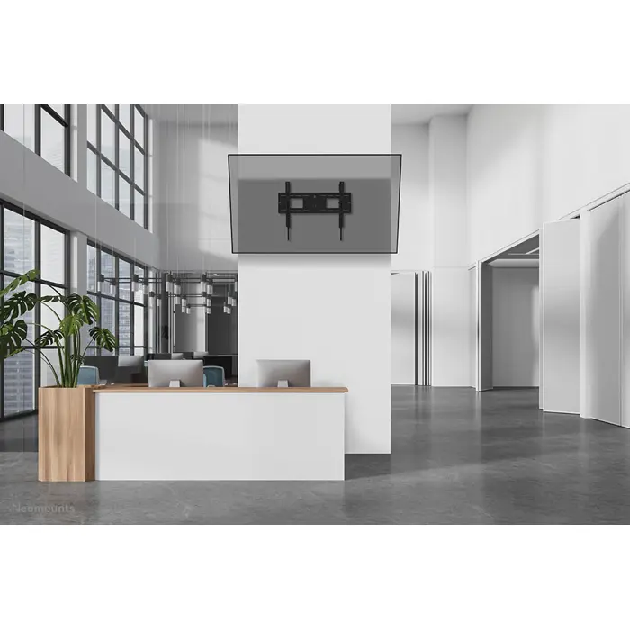 Neomounts WAH 42"-86 1TFT 1Gelenk schw. Max.125KG