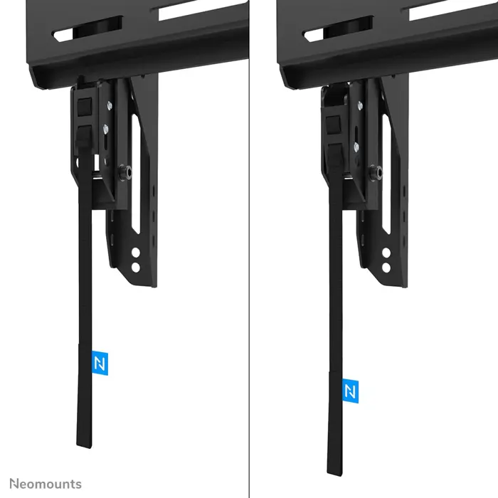 Neomounts WAH 42"-86 1TFT 1Gelenk schw. Max.125KG