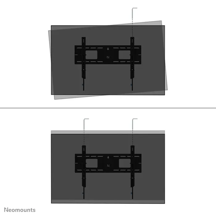 Neomounts WAH 42"-86 1TFT 1Gelenk schw. Max.125KG