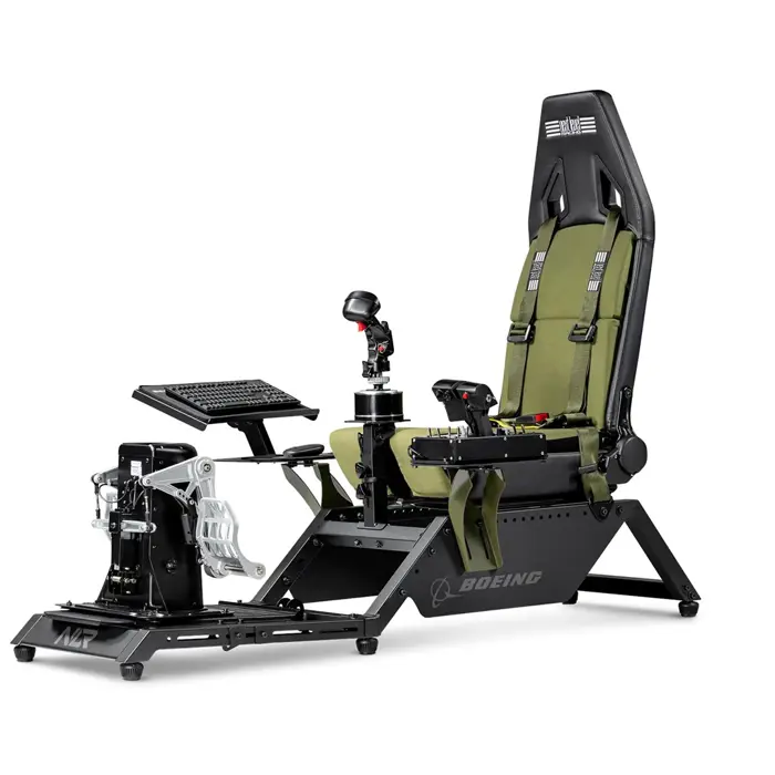 Next Level Racing Boeing Flight Simulator - Military