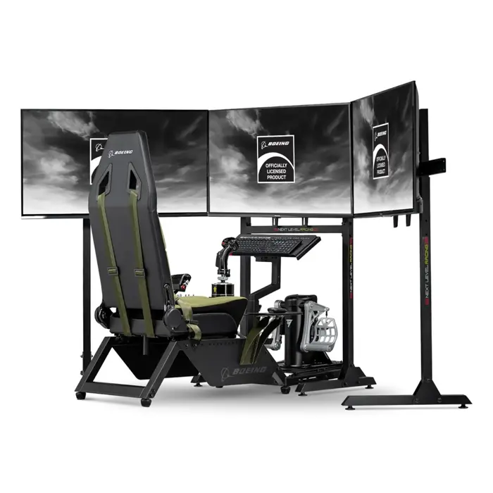 Next Level Racing Boeing Flight Simulator - Military