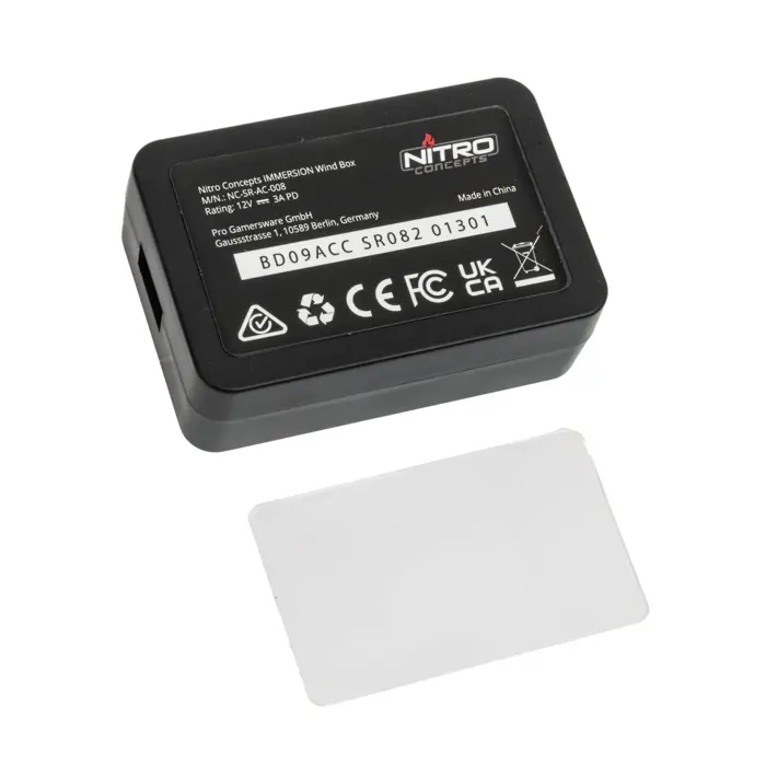 Nitro Concepts IMMERSION Wind Box-NC-SR-AC-008