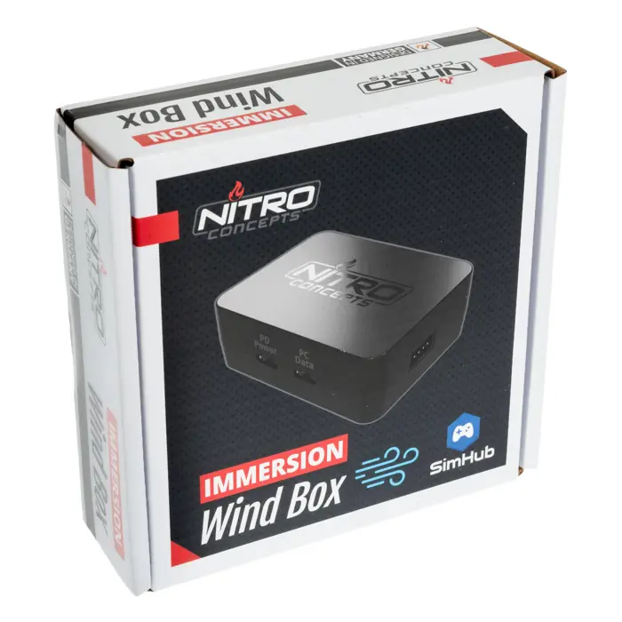 Nitro Concepts IMMERSION Wind Box-NC-SR-AC-008