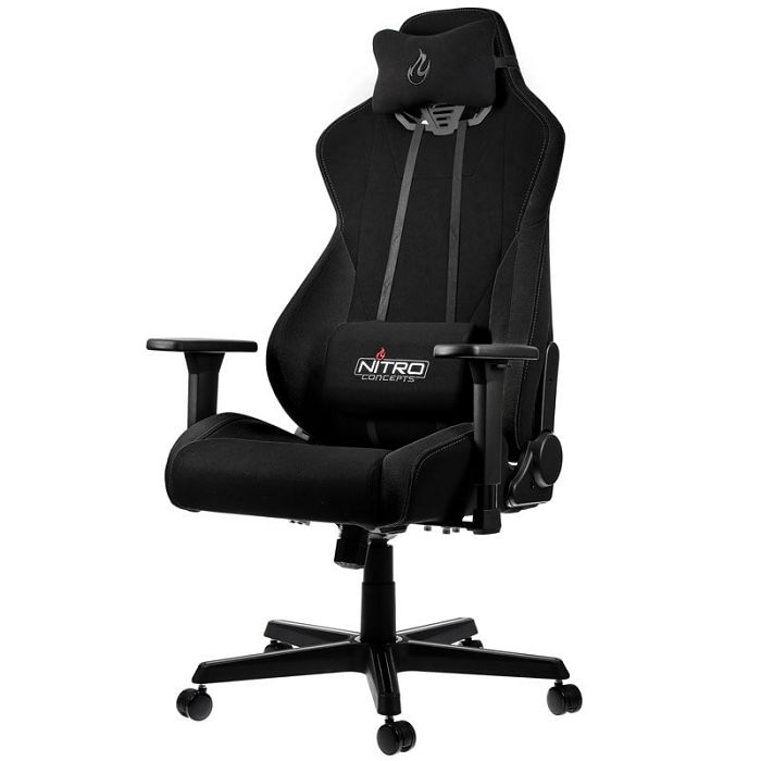 Nitro Concepts S300 Gaming Stolica - Stealth Black NC-S300-B
