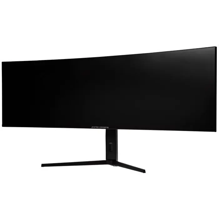 Nitro Concepts SM1 Simracing Monitor, 124,5 cm (49 Zoll) Curved, 144Hz, FreeSync, G-Sync, HDMI, DP, USB-NC-SR-RM-001