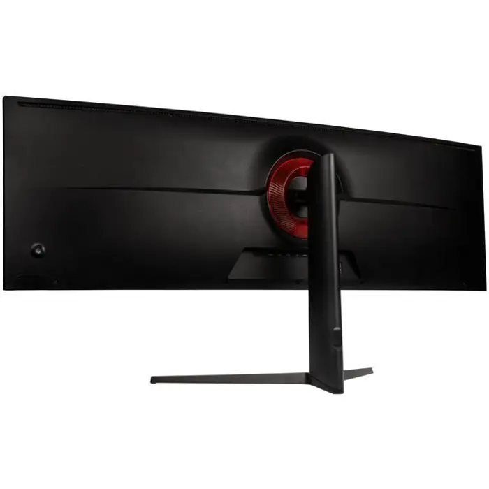 Nitro Concepts SM1 Simracing Monitor, 124,5 cm (49 Zoll) Curved, 144Hz, FreeSync, G-Sync, HDMI, DP, USB-NC-SR-RM-001