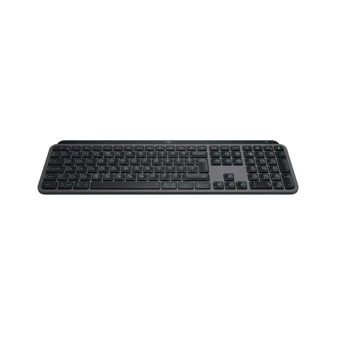 NL Logitech MX Keys S Wireless Keyboard Graphite US Layout