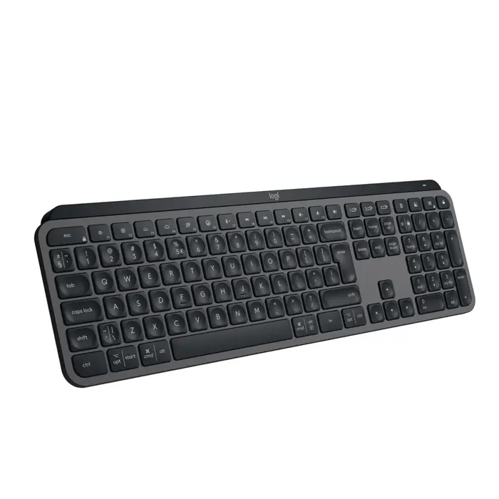 NL Logitech MX Keys S Wireless Keyboard Graphite US Layout