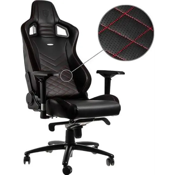 Noblechairs EPIC Gaming Stolica - crno/crvena NBL-PU-RED-002