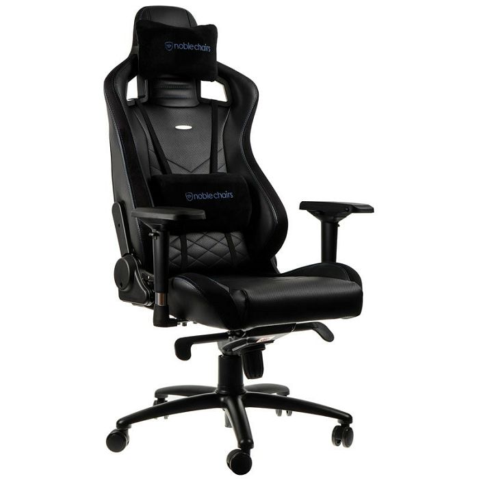 Noblechairs EPIC Gaming Stolica - crno/plava NBL-PU-BLU-002