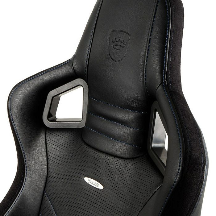 Noblechairs EPIC Gaming Stolica - crno/plava NBL-PU-BLU-002