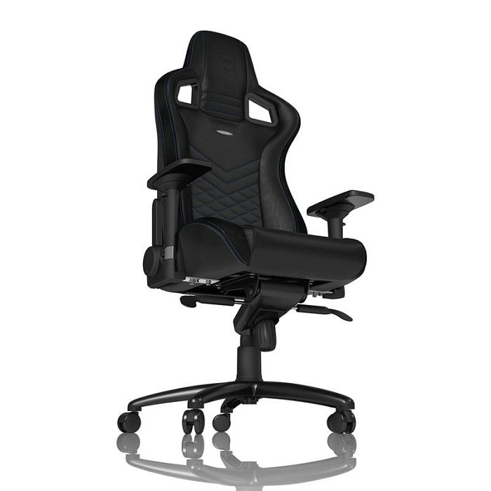 Noblechairs EPIC Gaming Stolica - crno/plava NBL-PU-BLU-002