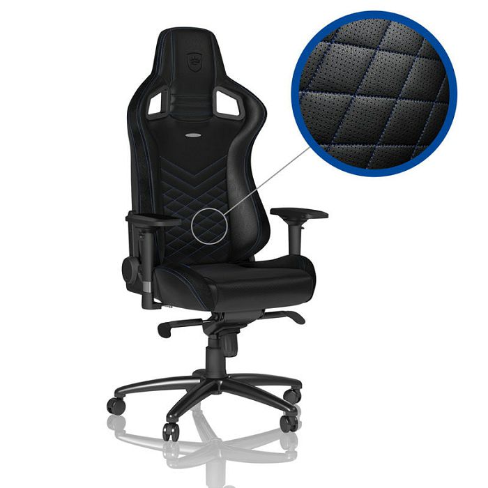 Noblechairs EPIC Gaming Stolica - crno/plava NBL-PU-BLU-002