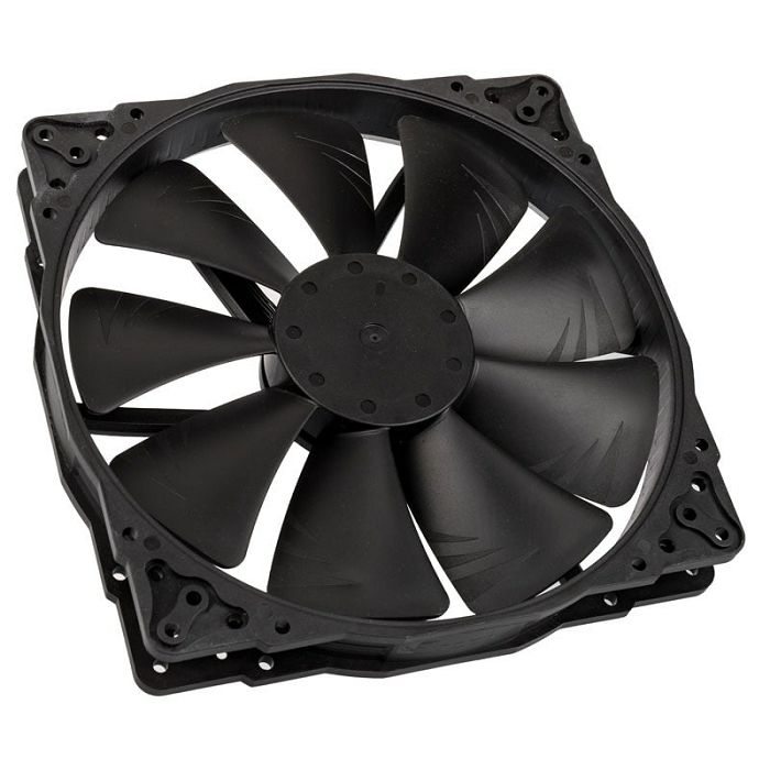 Noctua NF-A20 PWM chromax.black.swap ventilator - 200mm NF-A20 PWM CH.BK.S