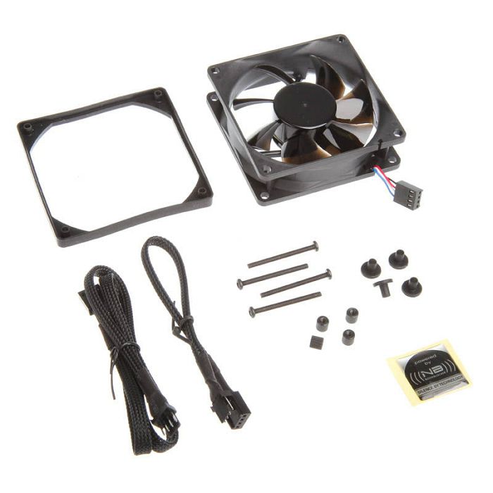 Noiseblocker BlackSilent Pro Fan P-P - 80 mm ITR-P-P
