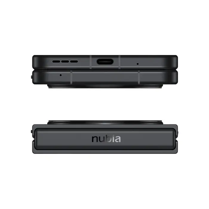 Nubia Flip 5G 17.5 cm (6.9") Dual SIM Android 13 USB Type-C 8 GB 256 GB 4310 mAh Black