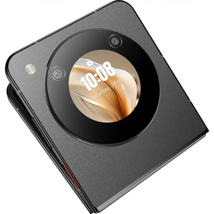 Nubia Flip 5G 17.5 cm (6.9") Dual SIM Android 13 USB Type-C 8 GB 256 GB 4310 mAh Black