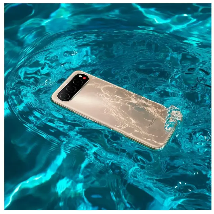 Nubia Z2468N 17.2 cm (6.78") Dual SIM Android 15 5G USB Type-C 20 GB 256 GB 5000 mAh Sand