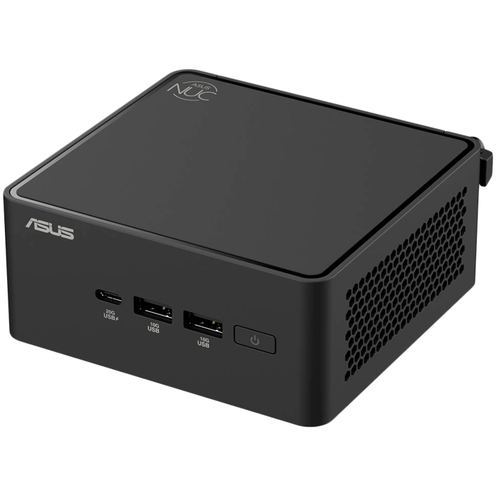 NUC 15 PRO/RNUC15CRHC500002/Core 5 210H 45W/Intel Arc graphics/no RAM/no Storage/Intel Wi-Fi 7 BE202/USB Total - 7/4 USB Type-A/3 USB Type-C (1x USB3.2 + 2x TB4)/2x HDMI 2.1/Support Displays - 4x 4K/n