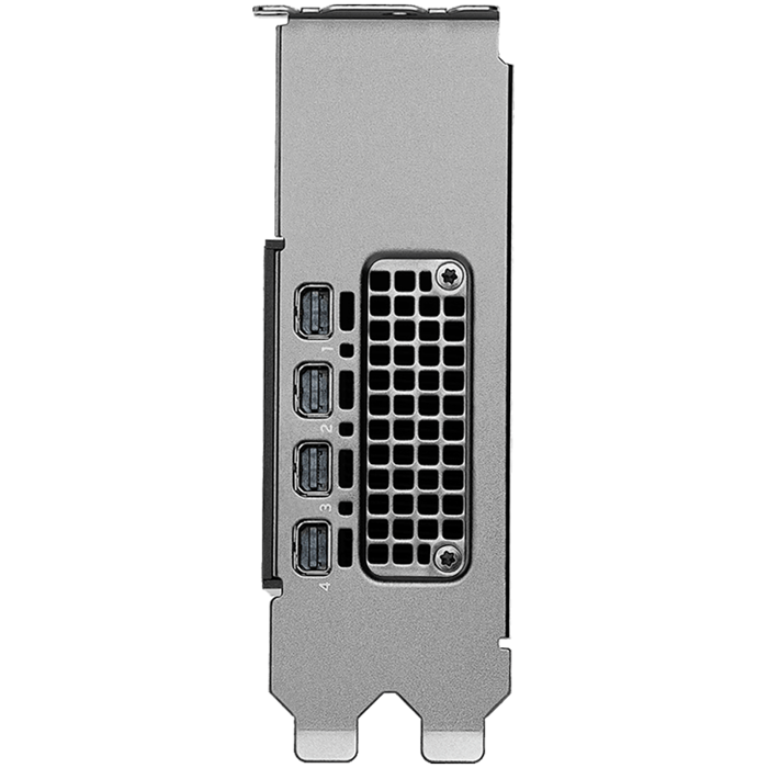 NVIDIA RTX 2000 PRO Blackwell PCI-Express x16 Gen 4.0, Dual Slot, 16 GB GDDR6 ECC 128-bit, HDCP 2.2 and HDMI 2.0 support with opt. Adapter