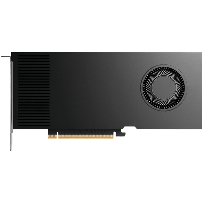 NVIDIA RTX 4000 PRO Blackwell PCI-Express x16 Gen 5.0, 11.2 x 24.1 cm, L FMHL Single Slot, 24 GB GDDR7 ECC 192-bit, 672 GB/s 140W